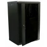 Шкаф серверный настенный 18U 600x450 разборной WMNC-18U-FLAT- BLACK Hypernet