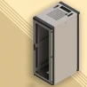 42U 600x600 напольный серверный телекоммуникационный шкаф