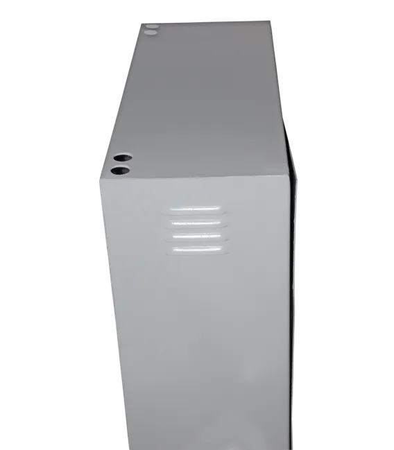 Антивандальный ящик БК-550-2U-С-ПТ сталь 1.8 мм