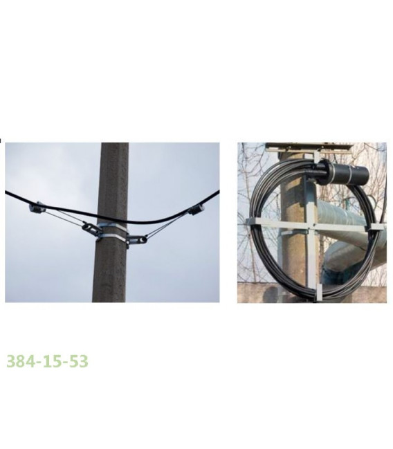 Прокладка оптики