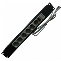 12 розеток PDU 19" 2U