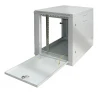 12U 500мм ДC настенный шкаф Easycase