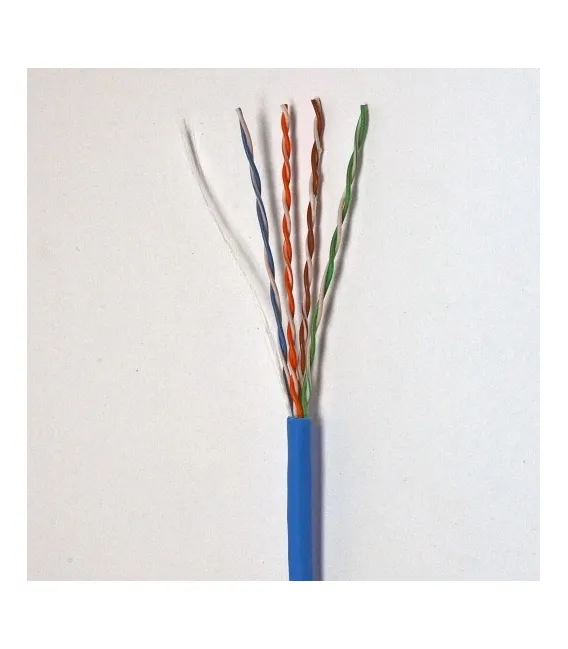 Витая пара кабель Panduit UTP, кат. 5e, LSZH, синий, 305м